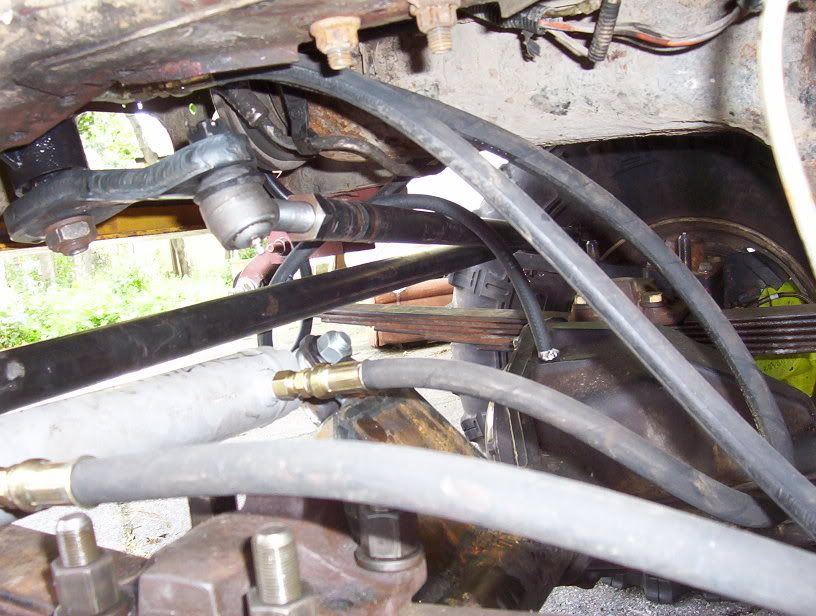 custom pitman arm Pirate 4x4